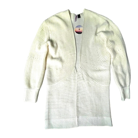 Love by Design Cream Knit Cardigan - Picture 2 of 13